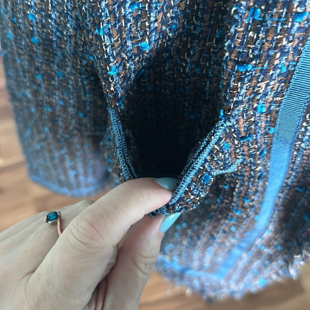 Blue blazer - Picture 3 of 7